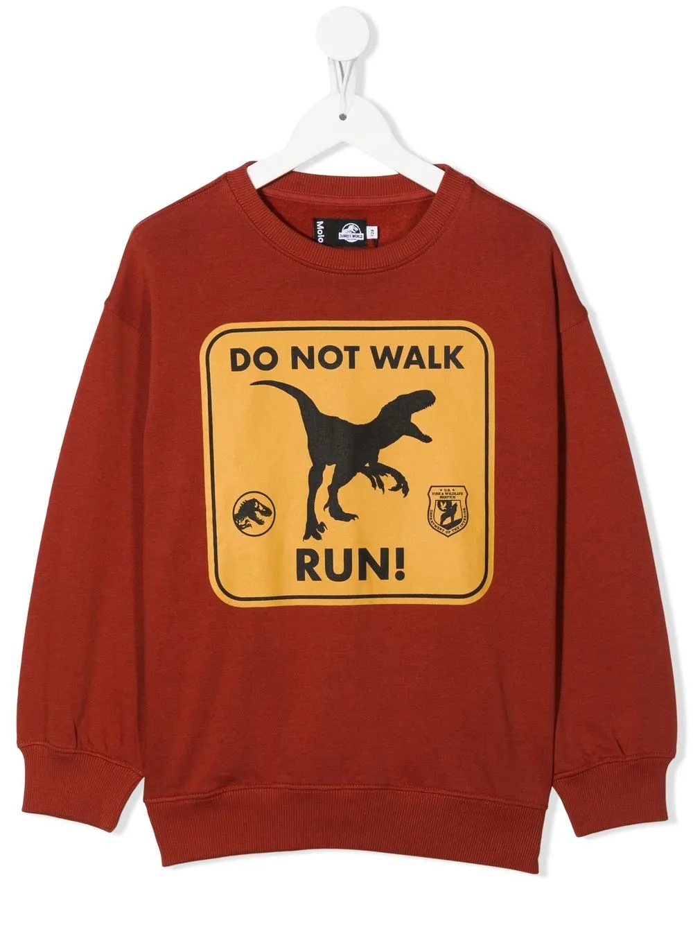 

Molo x Jurassic World Monti sweater - Red