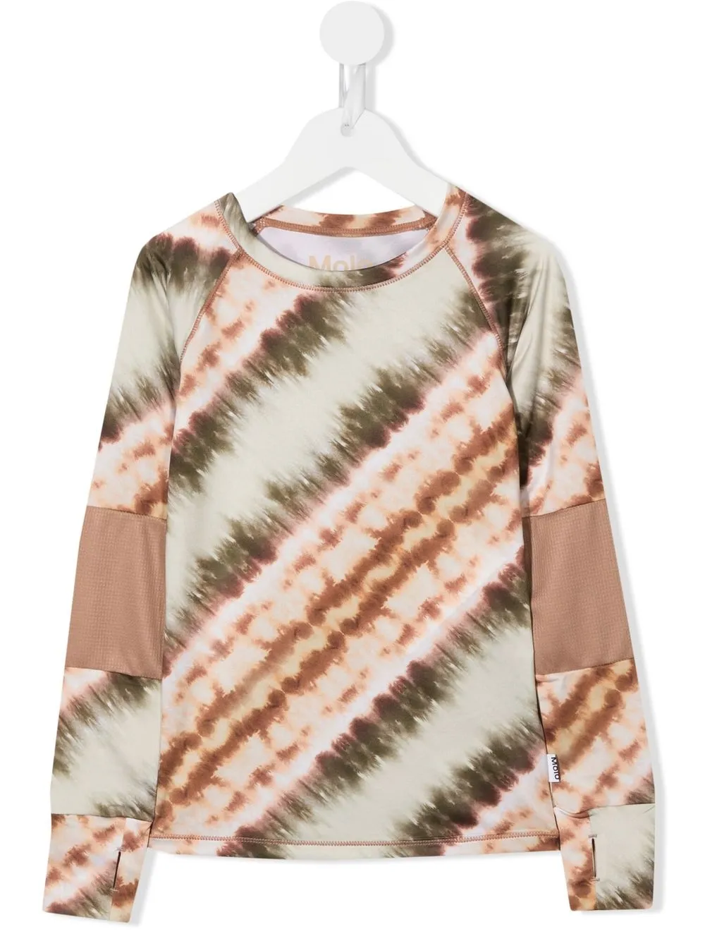 

Molo Odelia tie-dye T-Shirt - Neutrals