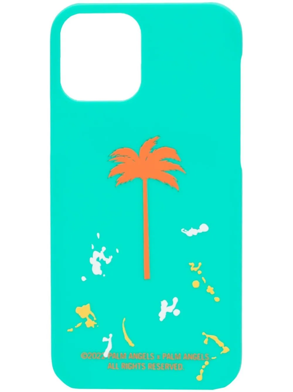 

Palm Angels palm-tree Iphone 12/12 Pro case - Green