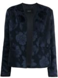 Rachel Comey Kitson floral-jacquard blazer - Blue