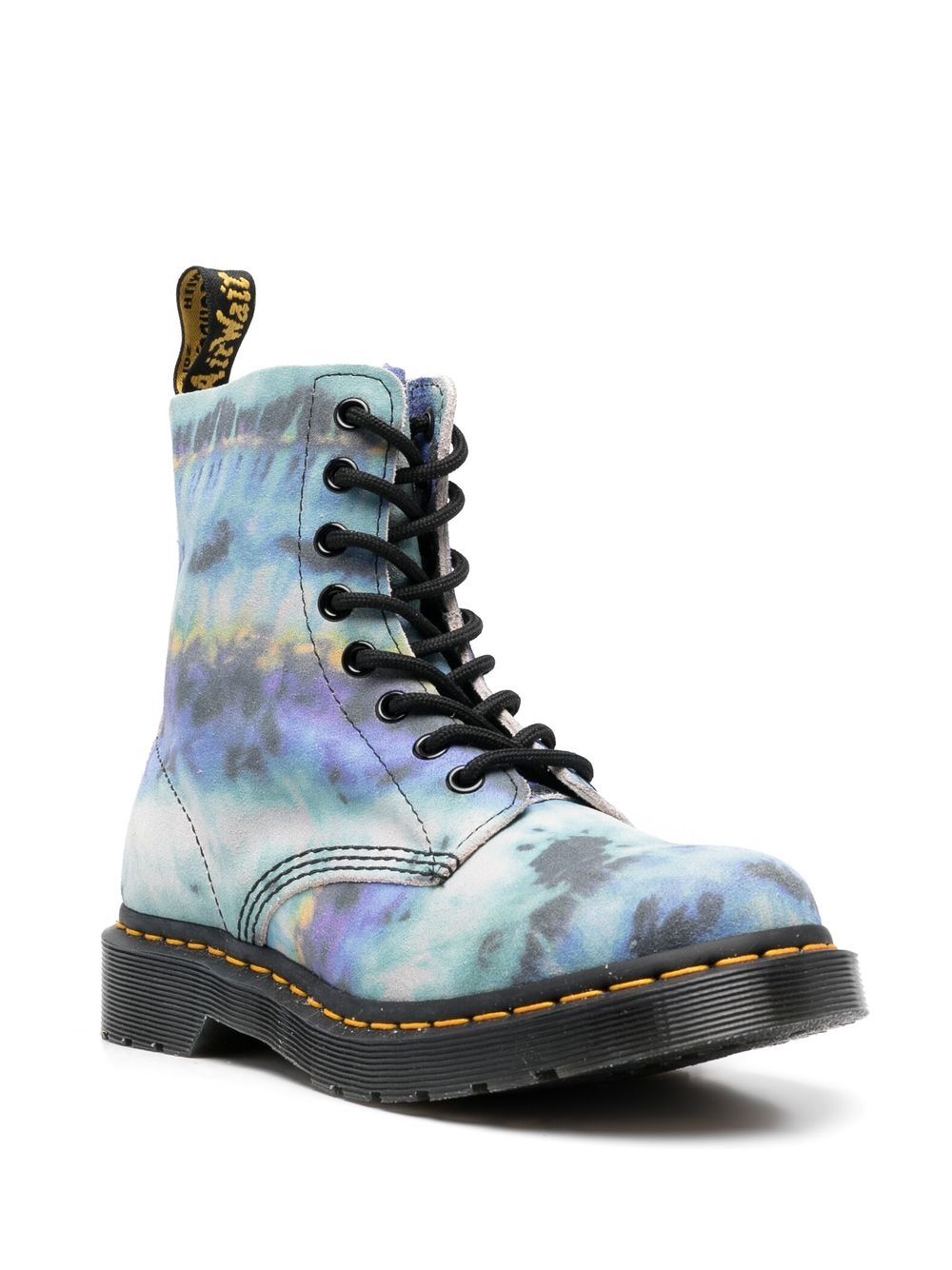 tie dye doc martens