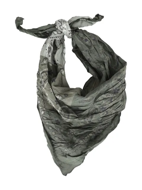 Altea écharpe à imprimé bandana