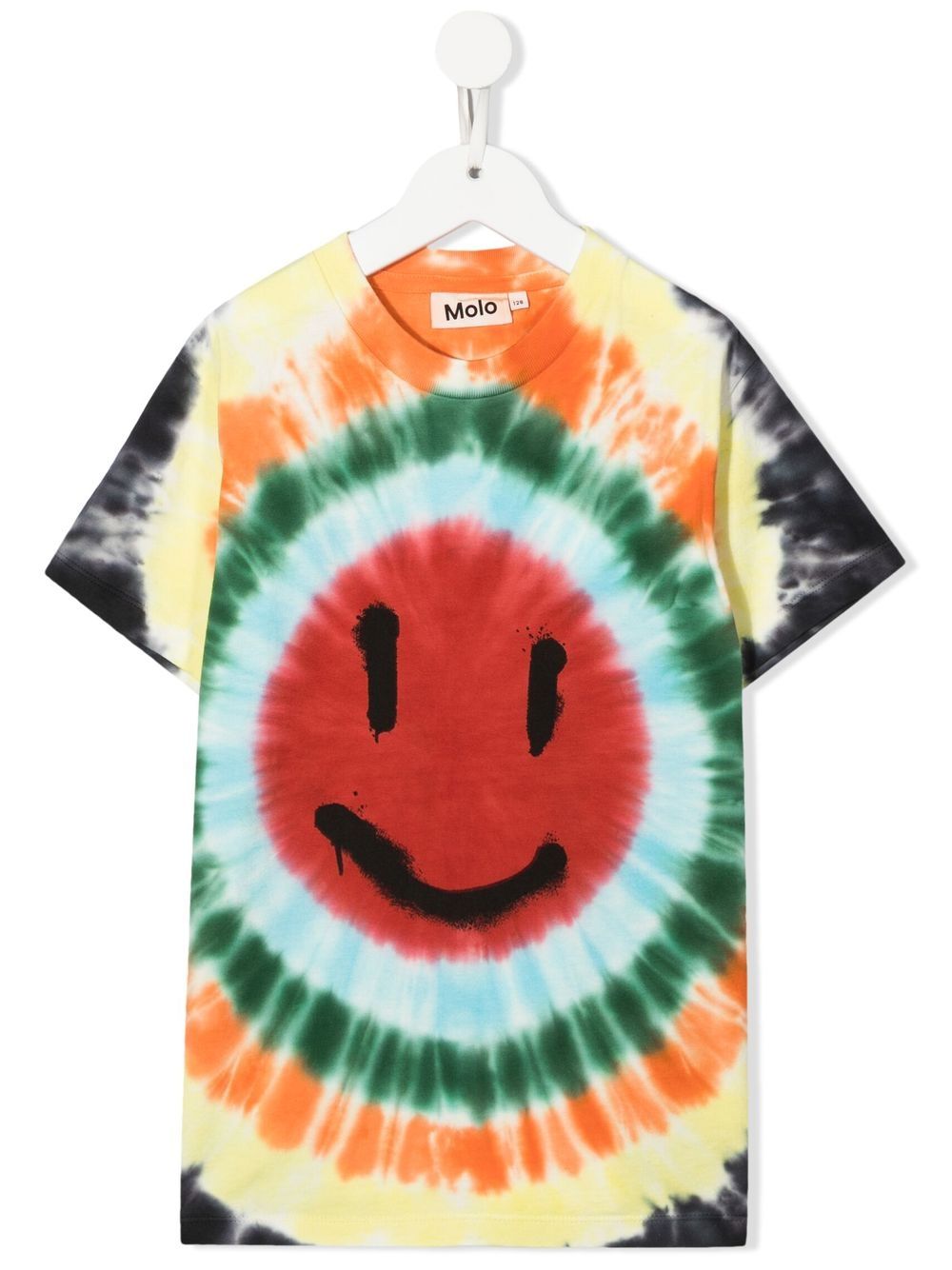 

Molo tie dye organic cotton T-shirt - Red