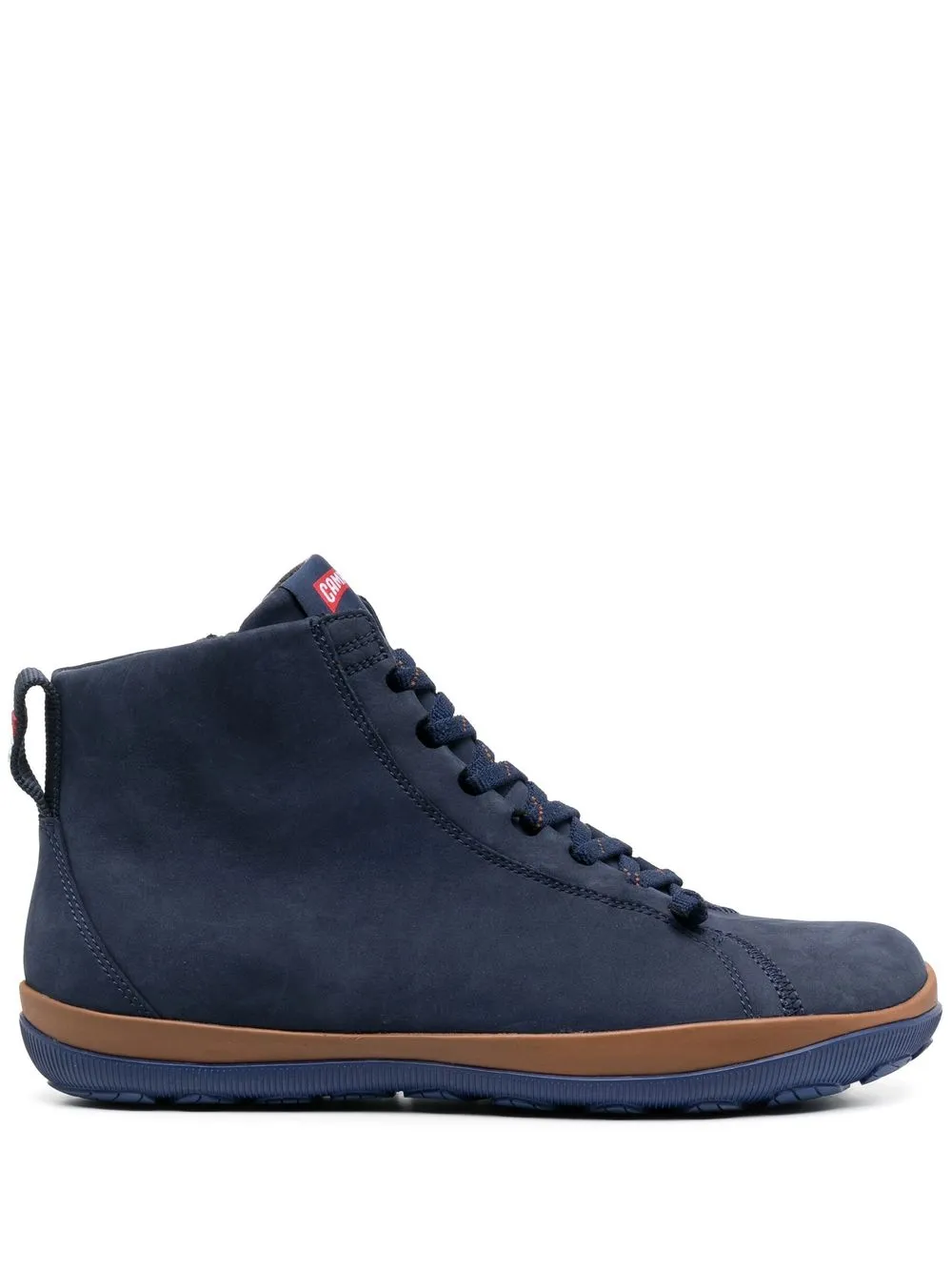 

Camper Peu Pista GM high-top sneakers - Blue