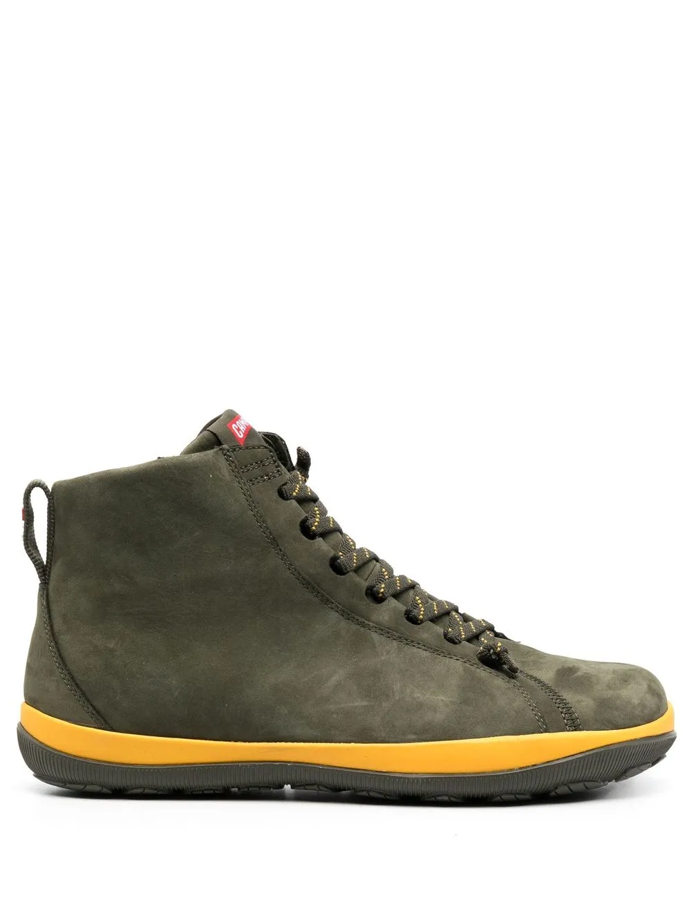 

Camper Peu Pista GM high-top sneakers - Green