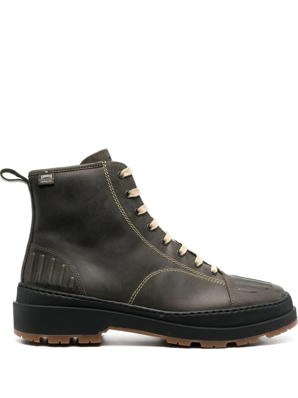 

Camper Brutus Trek lace-up combat boots - Green