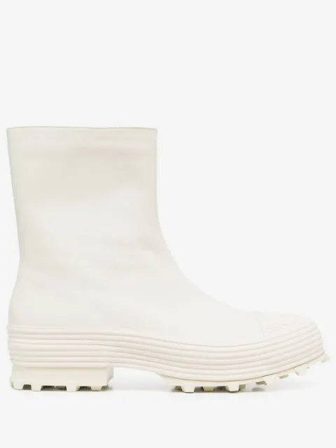 CamperLab Traktori leather ankle boots