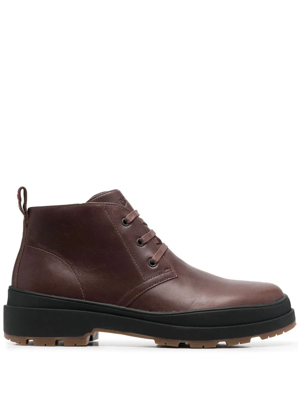 

Camper Brutus Trek lace-up boots - Brown