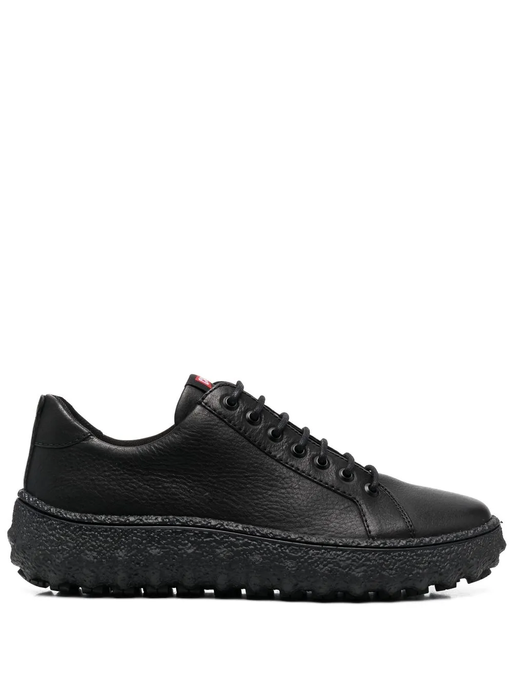 

Camper Ground low-top leather sneakers - Black