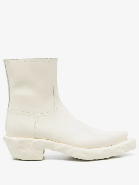 CamperLab Venga leather ankle boots