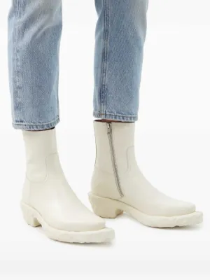 Raf Simons Solaris-2 High Boots | White | FARFETCH