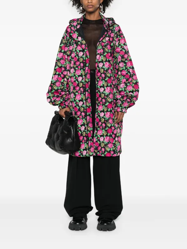 Balenciaga raincoat womens store