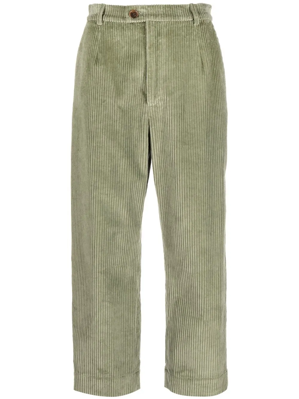 

Rachel Comey pantalones Wiman de pana rectos - Verde