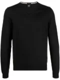 BOSS V-neck jumper - Black