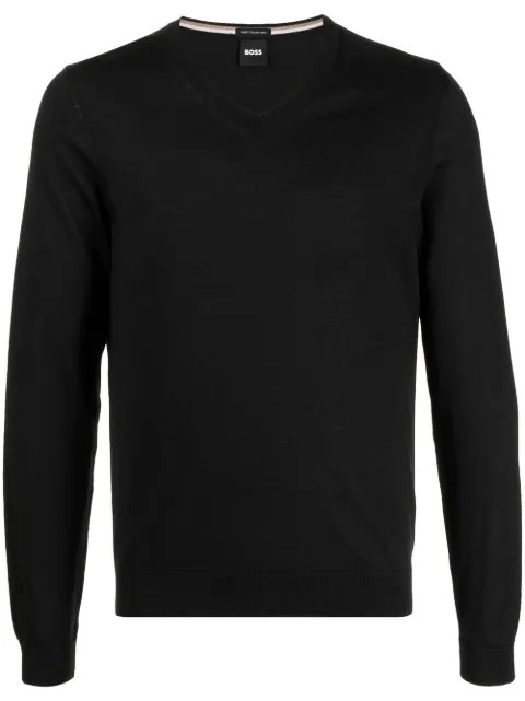 BOSS V-neck jumper