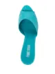 Paris Texas 80mm peep-toe leather sandals