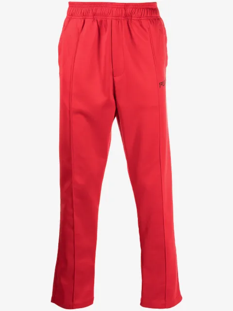 Purple Brand joggingbukser med logotryk