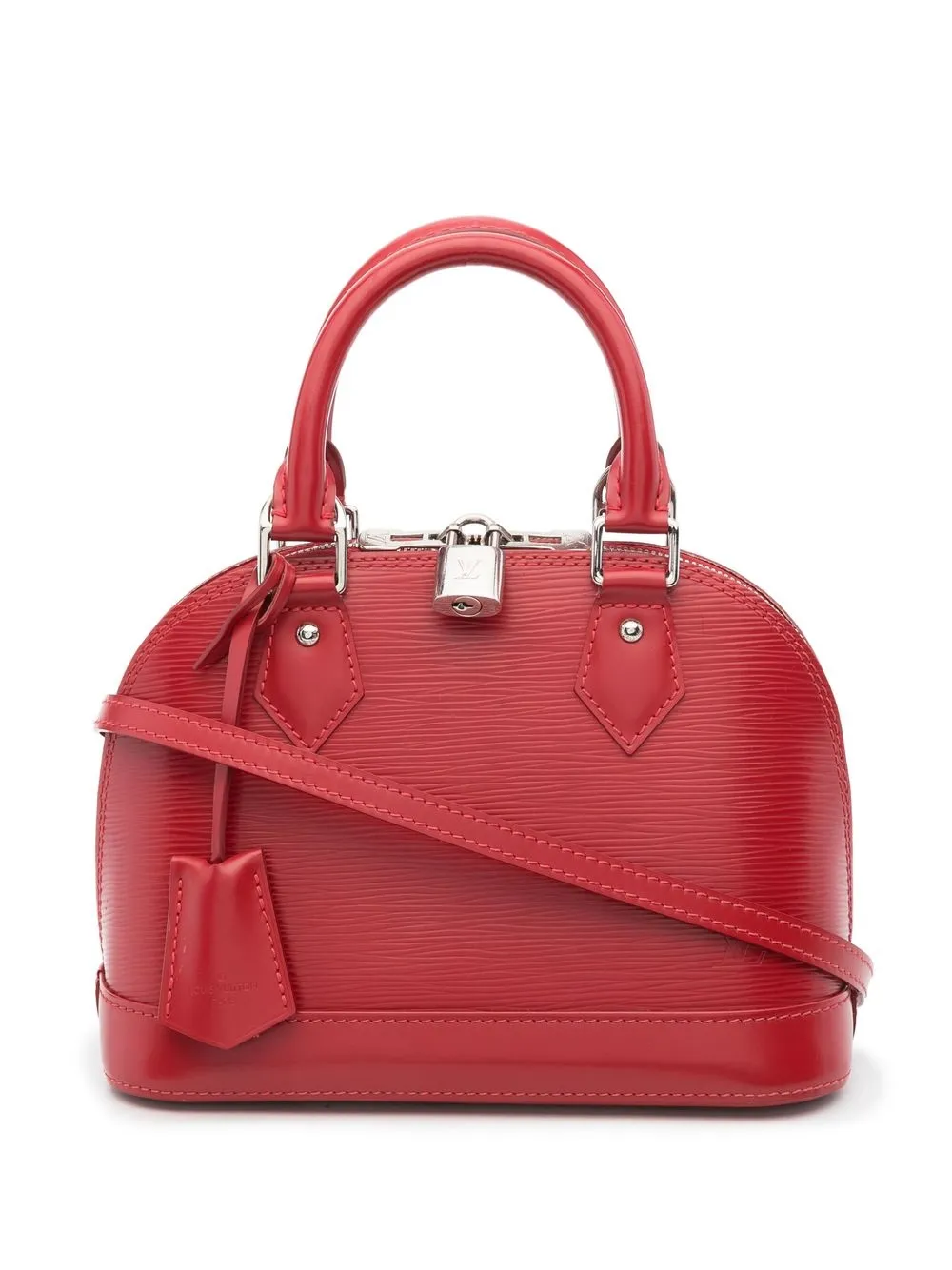 

Louis Vuitton 2012 pre-owned Épi Alma BB two-way bag - Red