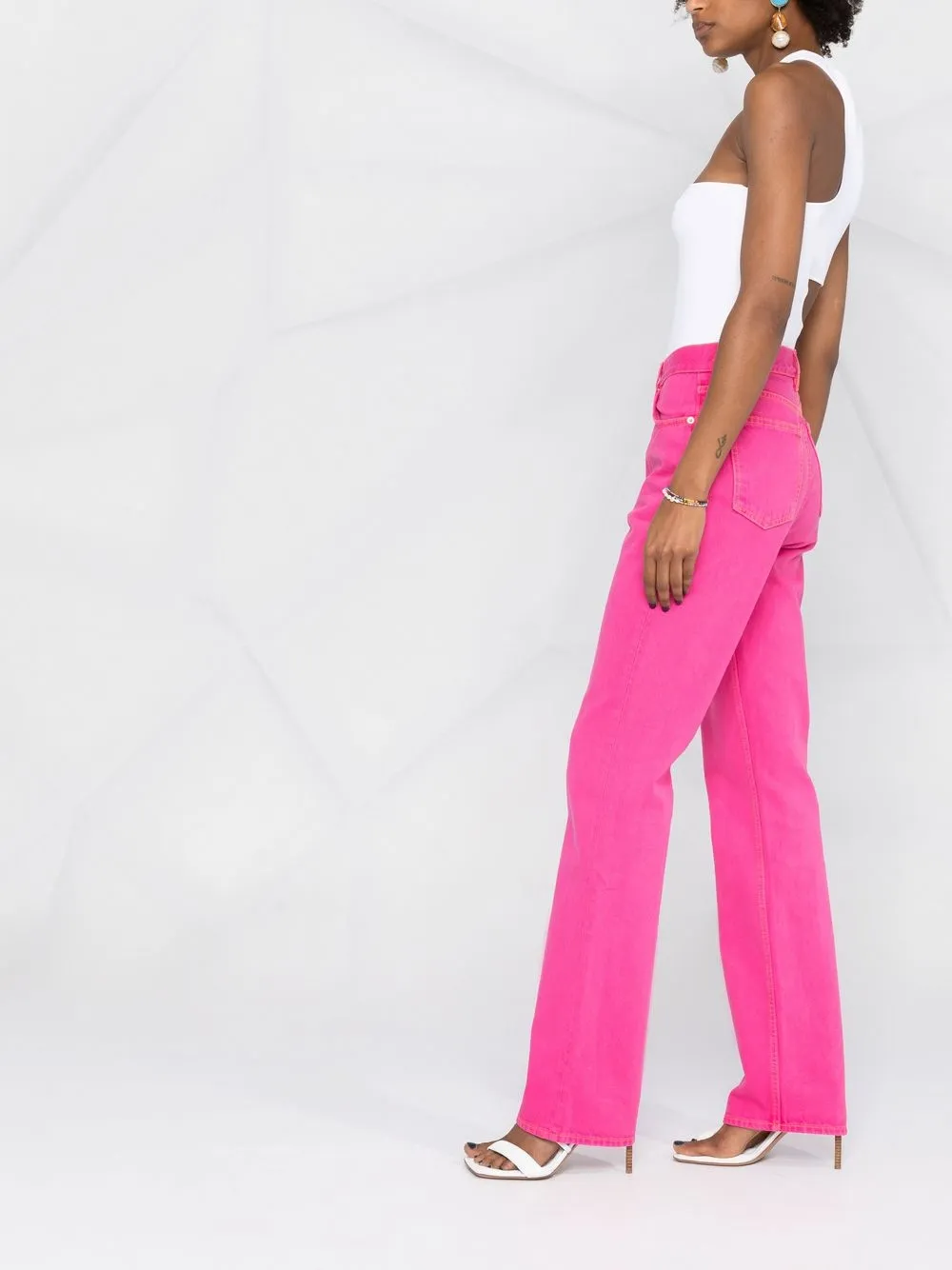 Jacquemus Nîmes Flared Jeans - Farfetch
