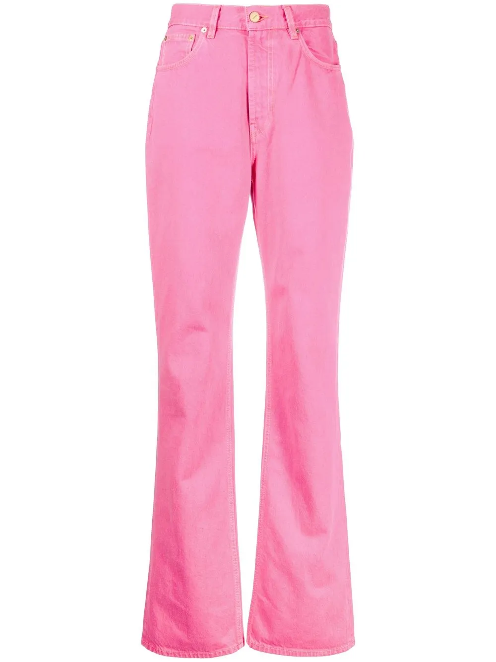 

Jacquemus Nîmes flared jeans - Pink