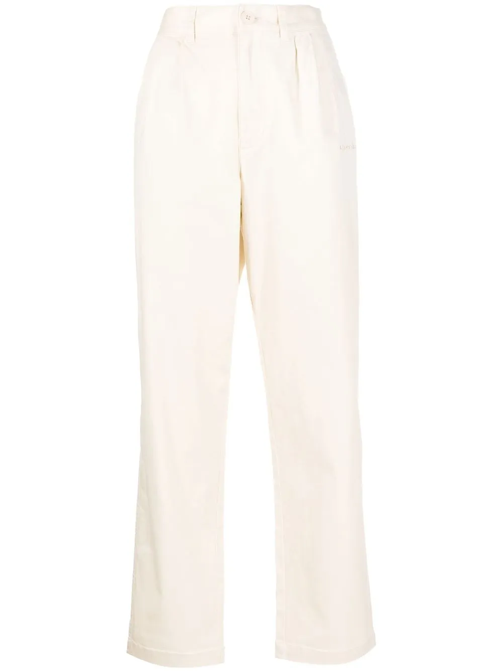 

CHOCOOLATE pleated straight-leg chinos - Neutrals