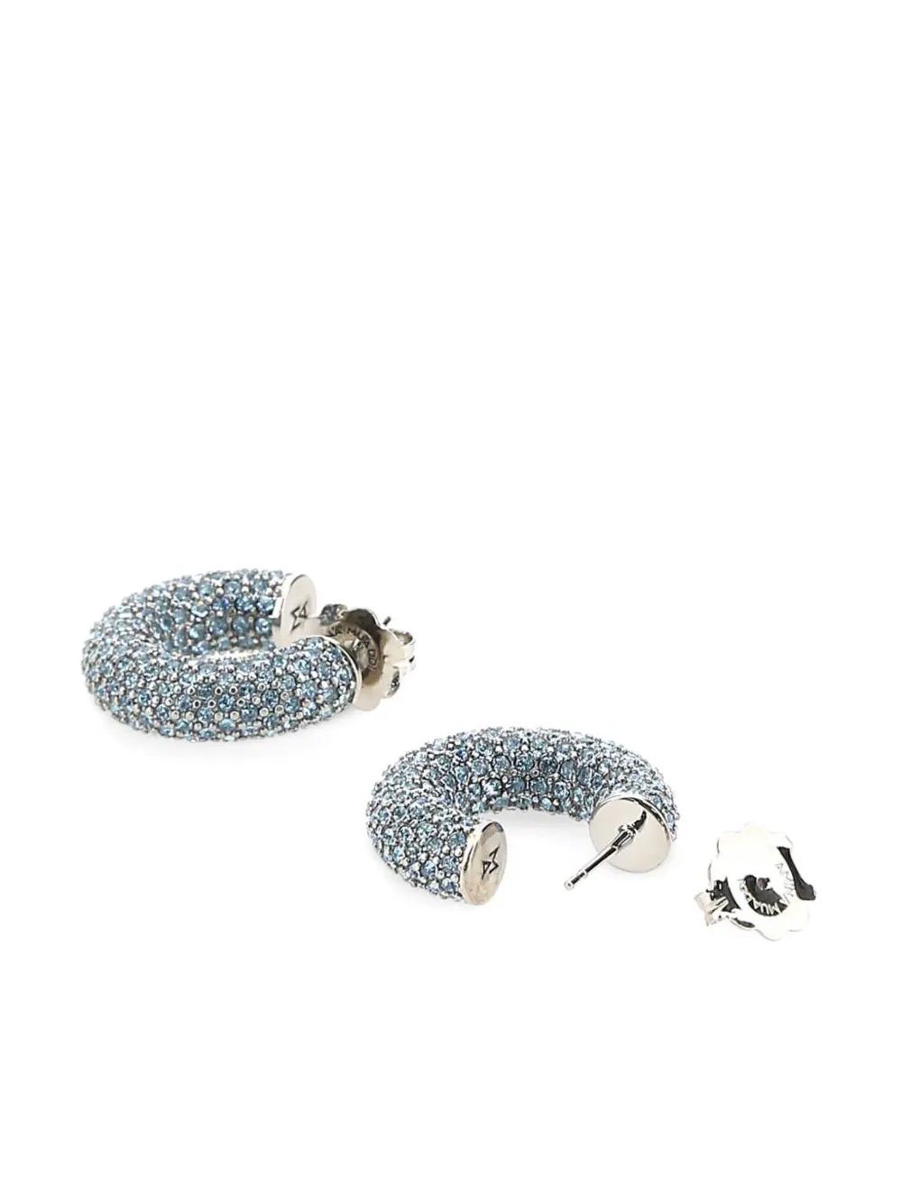 Affordable Amina Muaddi Cameron hoop earrings Women
