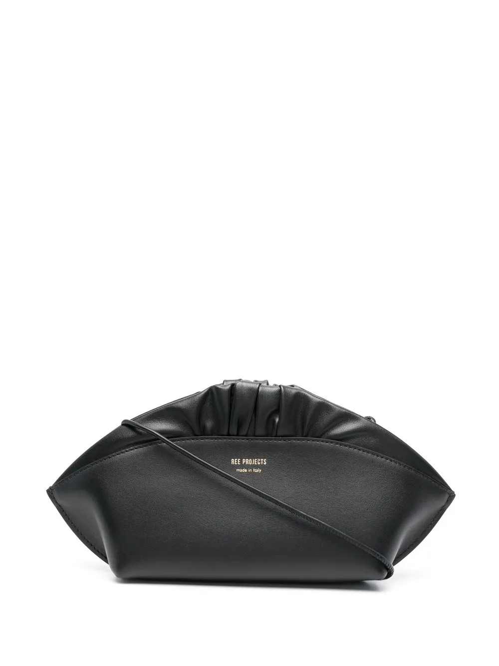

REE PROJECTS bolsa crossbody con hebilla - Negro