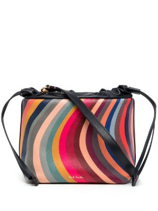 Shoulder bags Paul Smith - Multicolor Swirl print bag