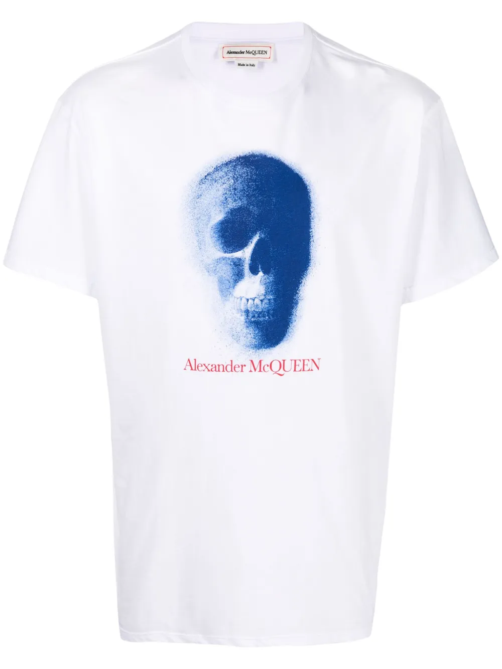 

Alexander McQueen playera con motivo Skull - Blanco