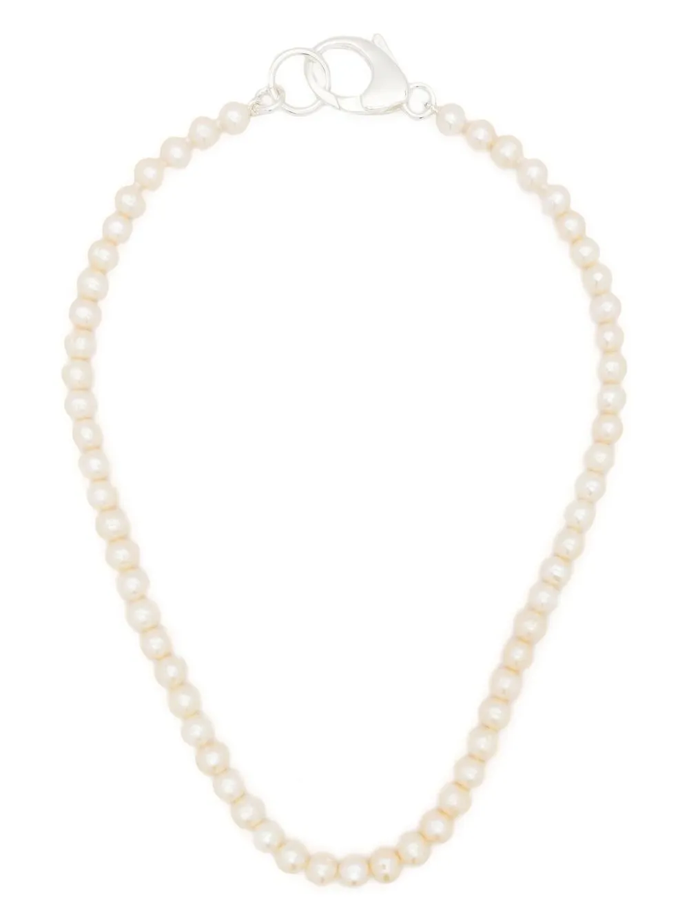 

Hatton Labs pearl-embellished necklace - White