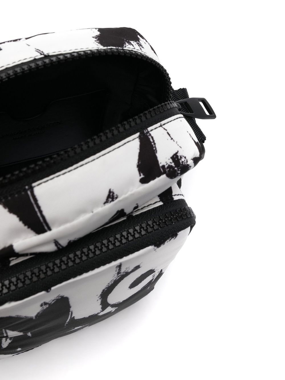 Alexander McQueen Graffiti Logo Camera Bag