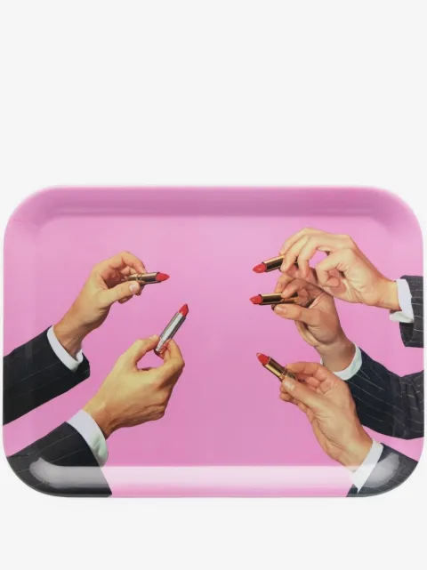 Seletti Lipsticks toiler paper tray