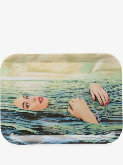 Seletti bandeja Sea Girl