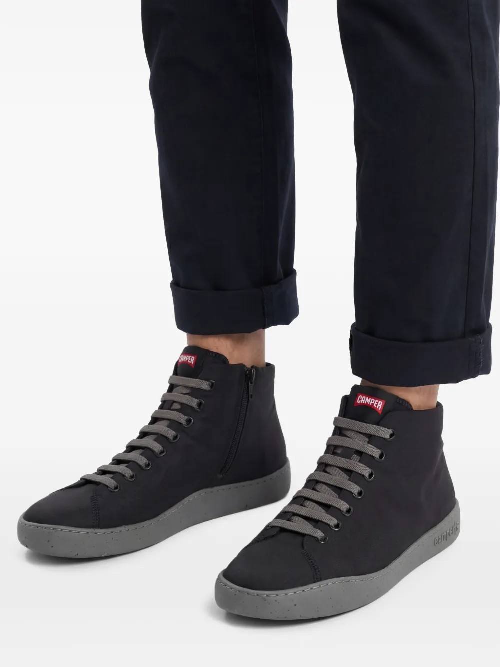  Camper Peu Touring High Top Sneakers   Schwarz 
