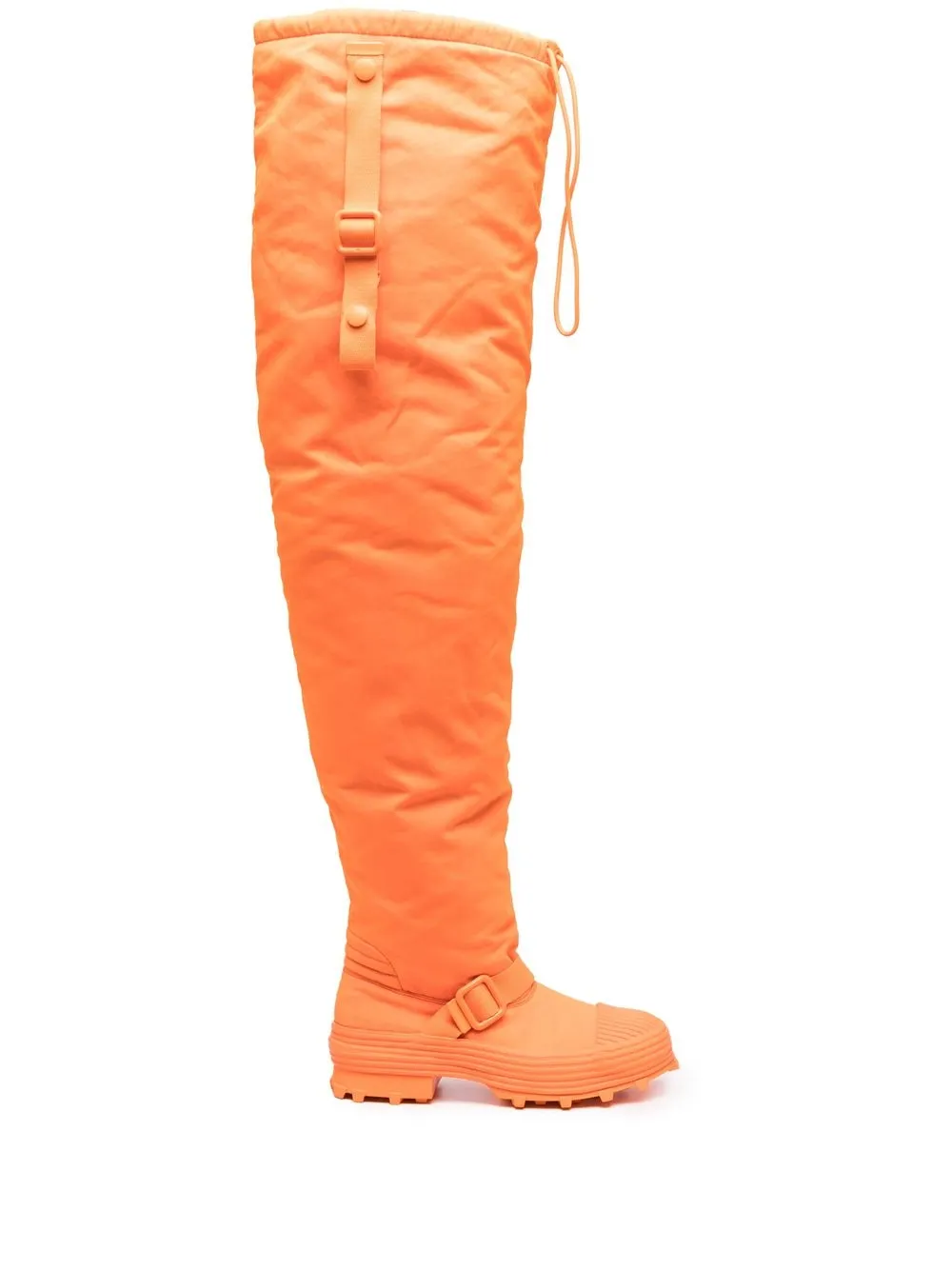 

CamperLab botas altas capitonados - Naranja