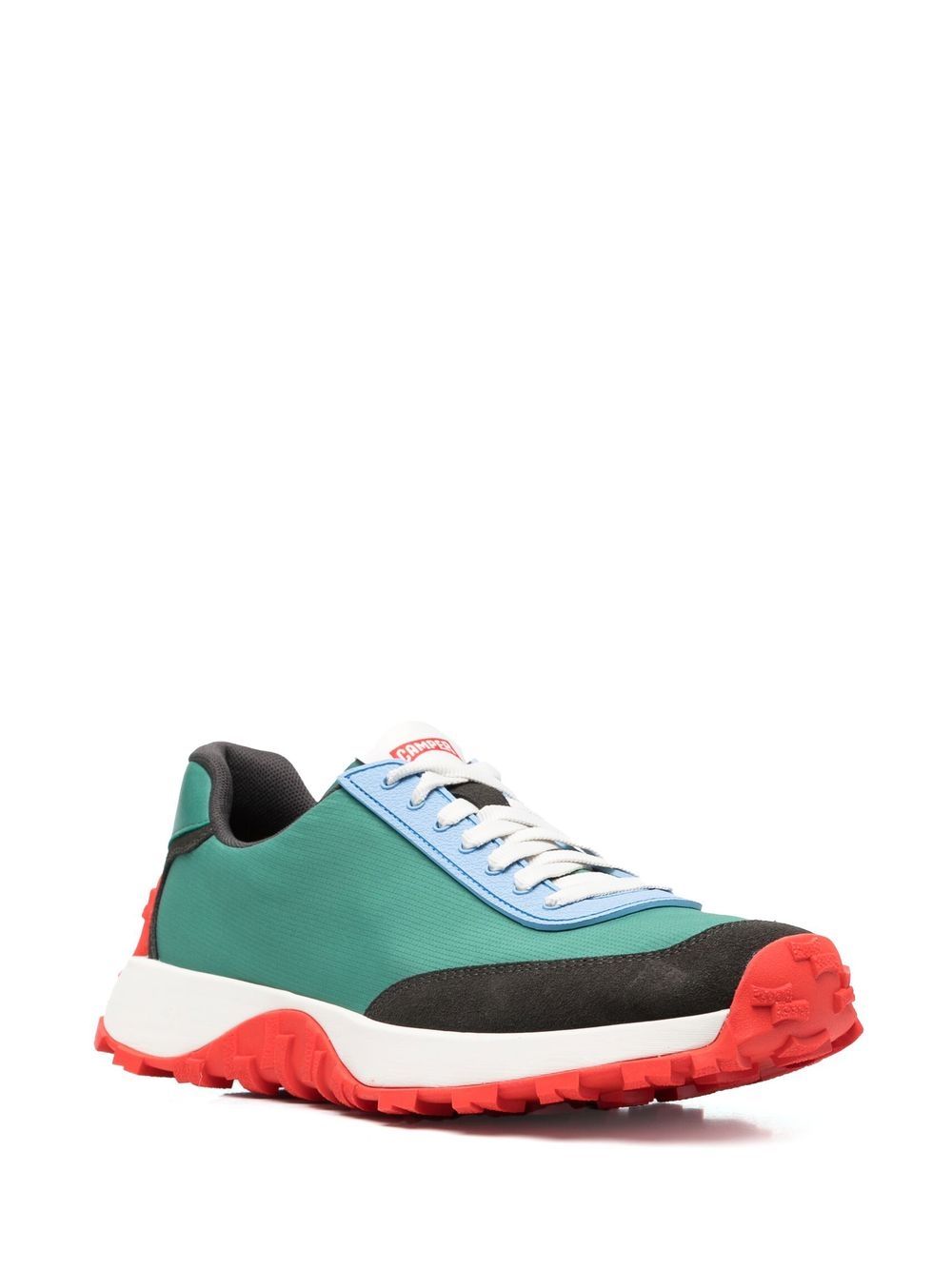 Camper Drift sneakers met colourblocking - Groen