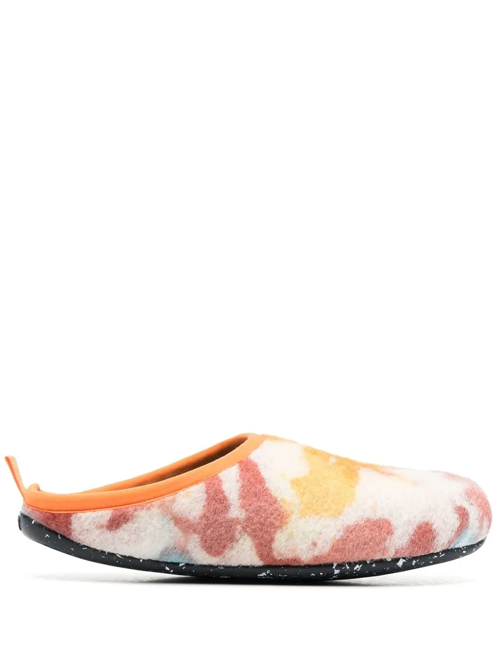 

Camper Wabi abstract pattern slippers - Orange