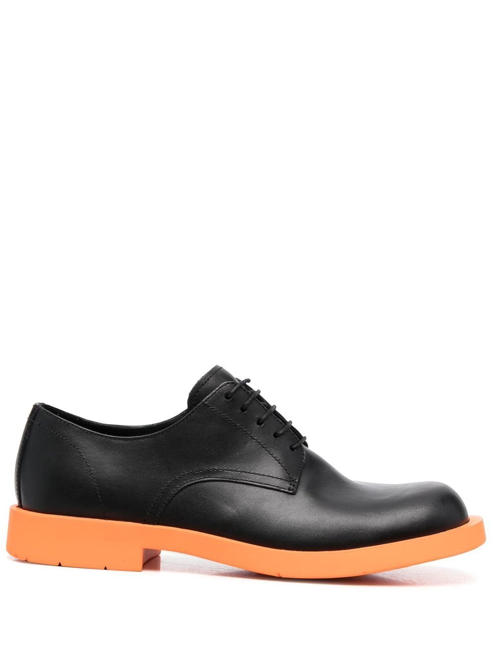 

Camper zapatos oxford con agujetas 1978 - Negro