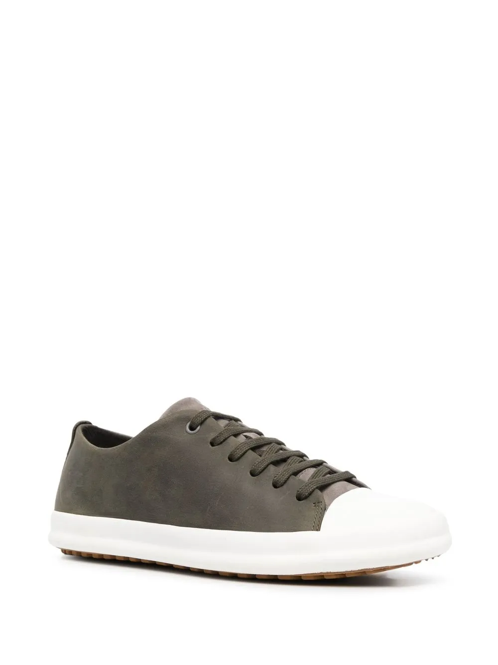 Camper Chasis Twins suède sneakers - Groen