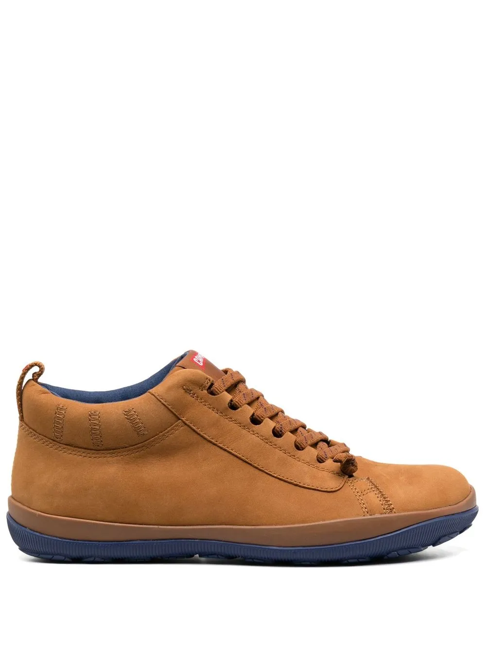 

Camper low-top lace-up trainers - Brown