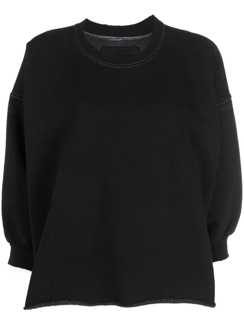 Rachel Comey Fond Drop-shoulder Sweatshirt In Grey