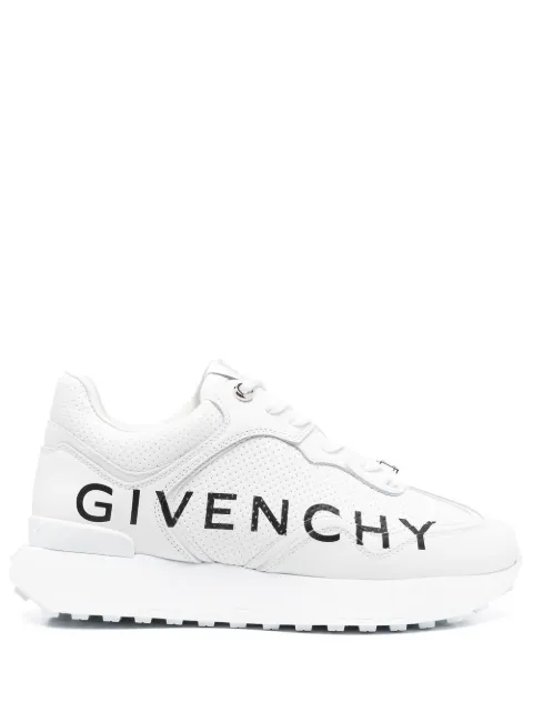Givenchy tenis con logo estampado lateral
