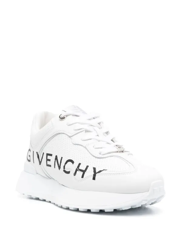 Givenchy Side logo-print Detail Sneakers | White | FARFETCH