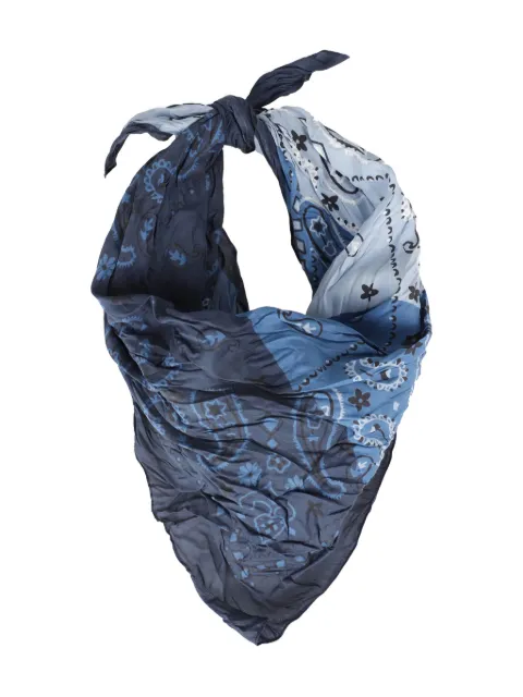 Altea écharpe à imprimé bandana