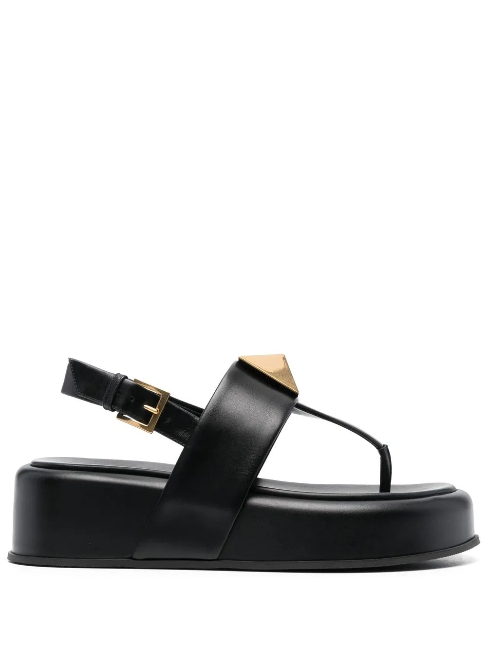 

Valentino Garavani sandalias Roman Stud - Negro