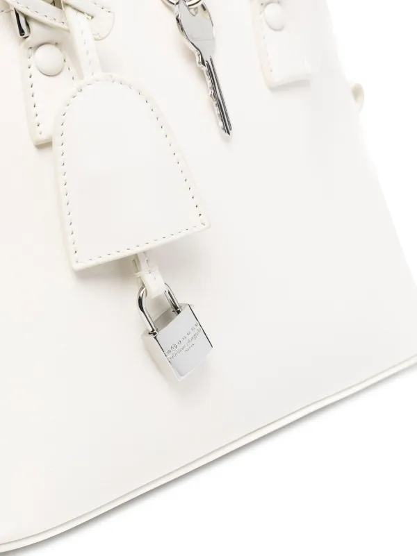 Maison Margiela 5AC Classique バッグ ミニ | ホワイト | FARFETCH JP