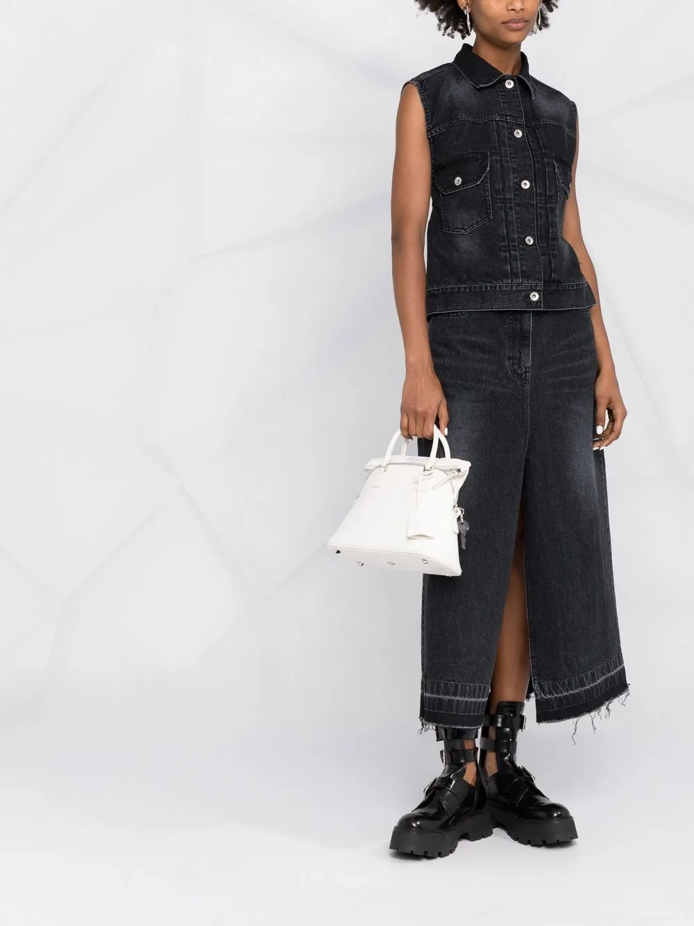 Maison Margiela 5AC shopper - Wit