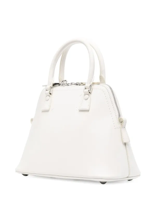Maison Margiela 5AC Classique バッグ ミニ | ホワイト | FARFETCH JP