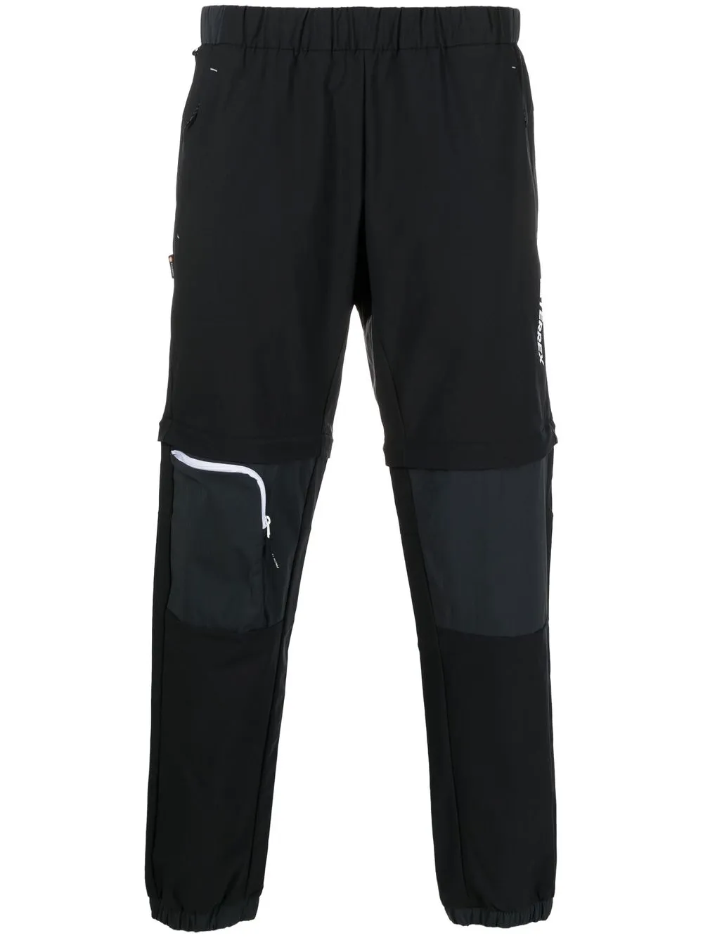 

adidas Terrex elasticated-waist track pants - Black