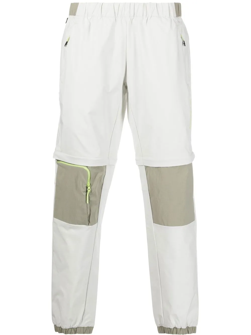 

adidas Terrex panelled track pants - Neutrals